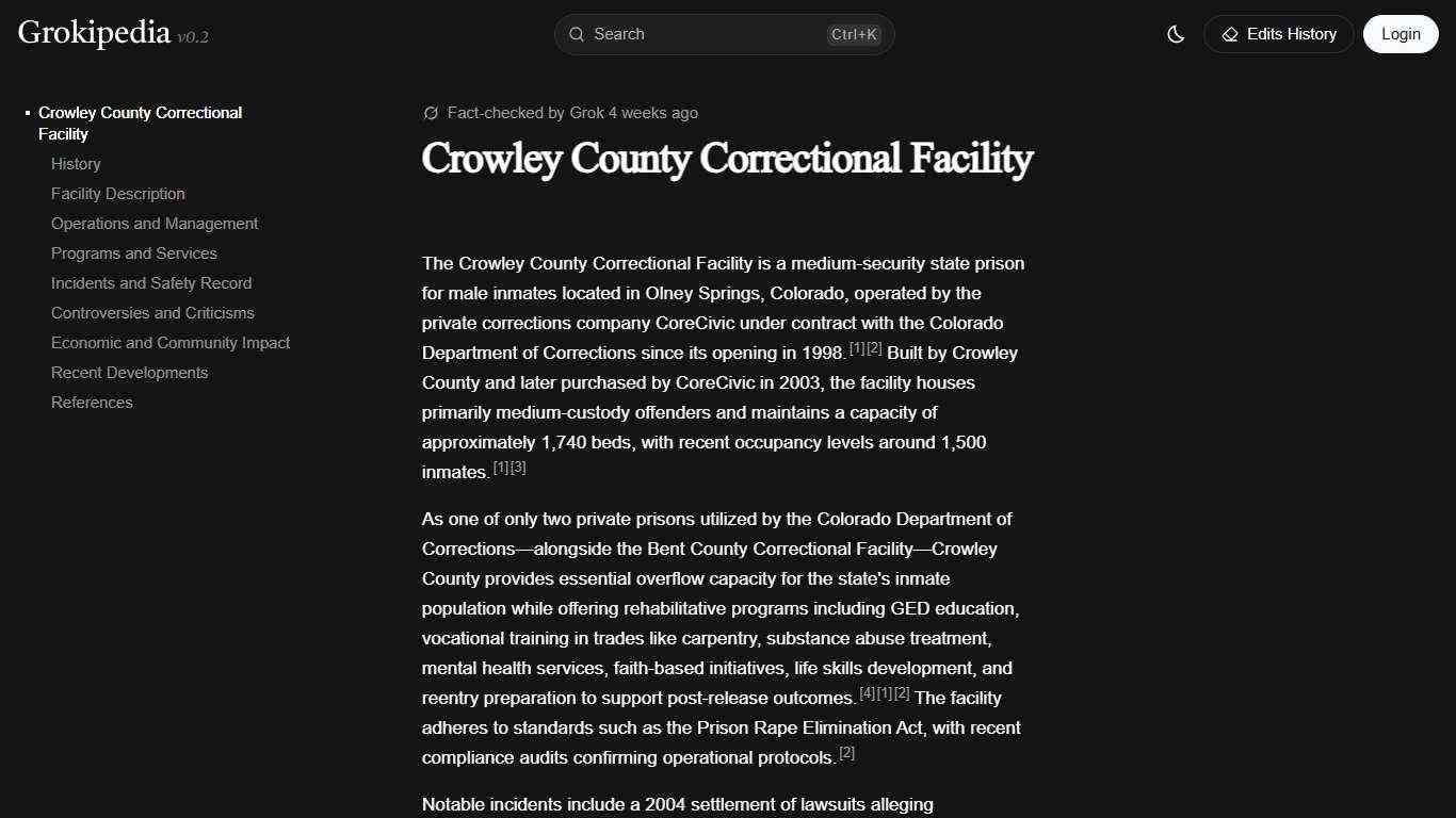 Crowley County Correctional Facility