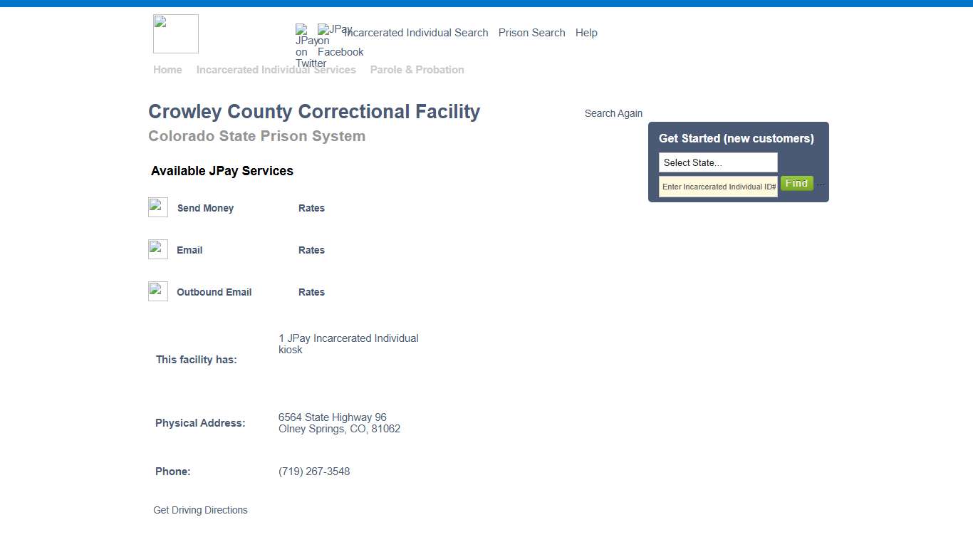 Crowley County Correctional Facility